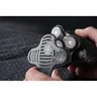Remington Ultimate Series RX5 XR1500 Afeitadora de Cabeza con 5 Cabezales, Negro/Cromado