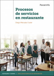 PARANINFO, Procesos de servicios en restaurante, Diego Mercado Fuster