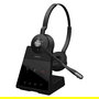 Jabra Engage 65 SE Auriculares Inalámbricos para Oficina/Centro de Llamadas, Supraaural, Negro, Batería 13h, DECT, Compatible UC Plataformas, Referencia: ENGAGE 65 SE STEREO