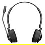 Jabra Engage 65 SE Auriculares Inalámbricos para Oficina/Centro de Llamadas, Supraaural, Negro, Batería 13h, DECT, Compatible UC Plataformas, Referencia: ENGAGE 65 SE STEREO