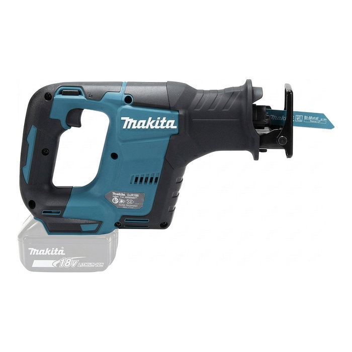 Makita DJR188ZJ Sierra de sable a batería en Makpac Makita DJR188ZJ Sierra de sable a batería en Makpac