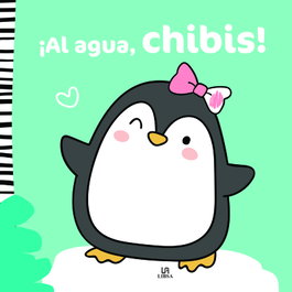 LIBSA, AL AGUA CHIBIS- LIBRO PARA COLOREAR