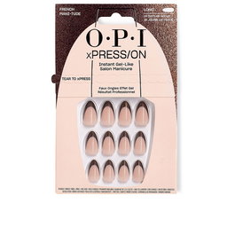 OPI xPRESS/ON - Colección What's Your Mannitude - Uñas Artificiales #French Mani-tude 30 u