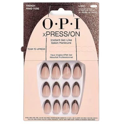 OPI xPRESS/ON French Mani-tude 30 u