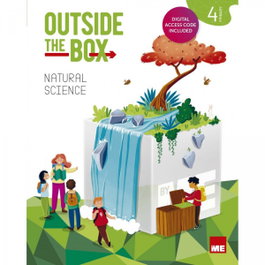 BY ME (MACMILLAN/EDELVIVES) Natural Science 4 Outside the Box Sb Pk, Ediciones Bilingües, S.L. - BY ME (MACMILLAN/EDELVIVES)