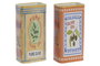 DKD Home Decor Surtido de 2 Jarrones de Gres Olivo Pure Oil Amarillo y Naranja