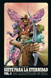 NORMA EDITORIAL, Siete para la eternidad 04. Los manantiales de Zhal, Rick Remender, Jerome Opeña y Matt Hollingsworth - NORMA EDITORIAL