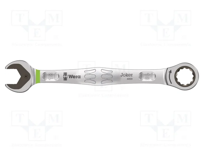 WERA Joker 6000 Llave plana-estriada con trinquete 18mm WERA Joker 6000 Llave plana-estriada con trinquete 18mm