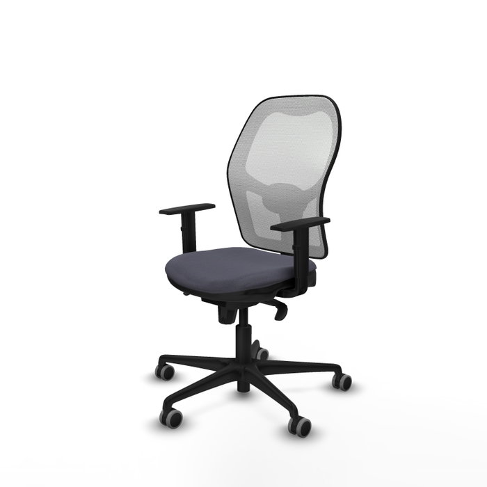 PIQUERAS Y CRESPO Silla de oficina Jorquera Gris y Blanca PIQUERAS Y CRESPO Silla de oficina Jorquera Gris y Blanca