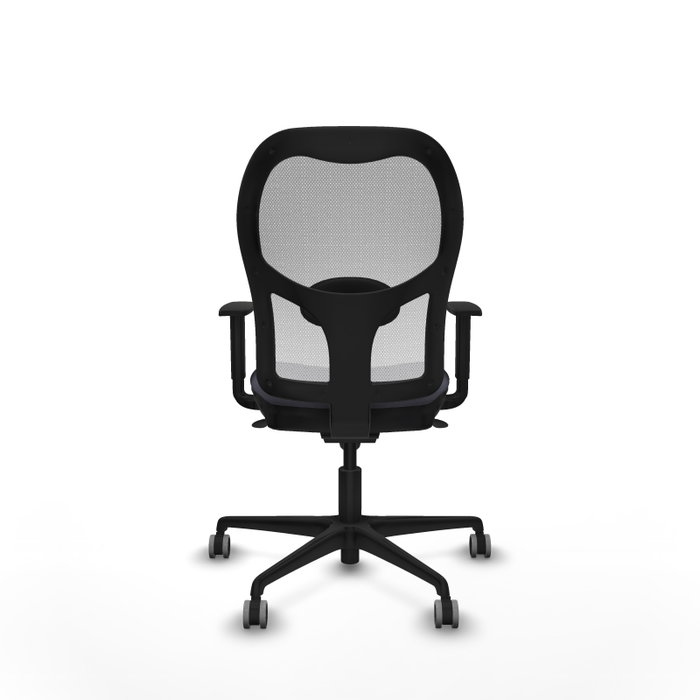 PIQUERAS Y CRESPO Silla de oficina Jorquera Gris y Blanca PIQUERAS Y CRESPO Silla de oficina Jorquera Gris y Blanca