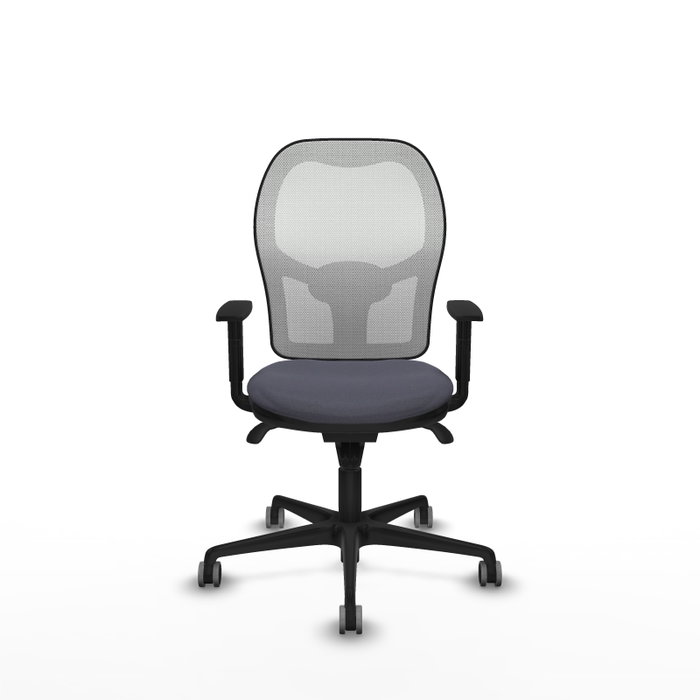 PIQUERAS Y CRESPO Silla de oficina Jorquera Gris y Blanca PIQUERAS Y CRESPO Silla de oficina Jorquera Gris y Blanca