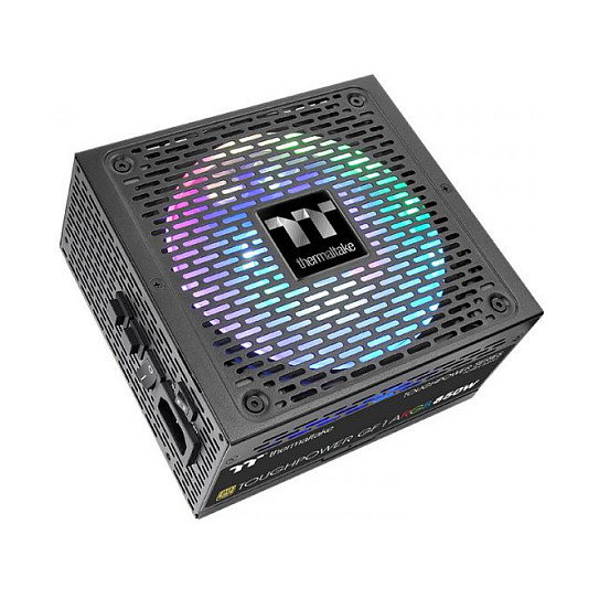 Thermaltake GF1 750W Gold ARGB Fuente de Alimentación ATX Modular Thermaltake GF1 750W Gold ARGB Fuente de Alimentación ATX Modular