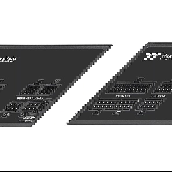 Thermaltake GF1 750W Gold ARGB Fuente de Alimentación ATX Modular Thermaltake GF1 750W Gold ARGB Fuente de Alimentación ATX Modular