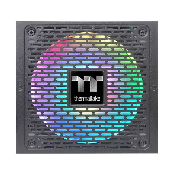 Thermaltake GF1 750W Gold ARGB Fuente de Alimentación ATX Modular Thermaltake GF1 750W Gold ARGB Fuente de Alimentación ATX Modular