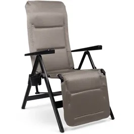 Dometic Gardina Lounger Tumbona Reclinable Gris
