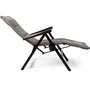 Dometic Gardina Lounger Tumbona Reclinable Gris