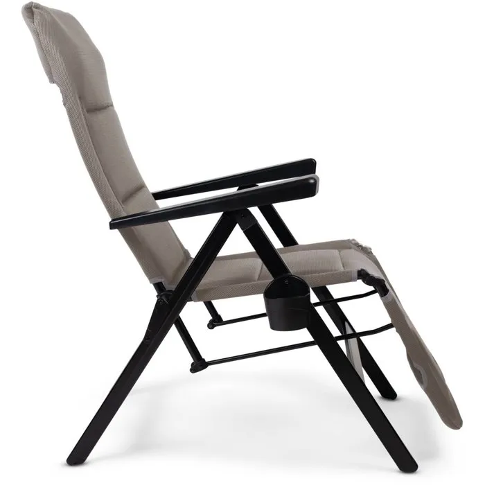 Dometic Gardina Lounger Tumbona Reclinable Gris Dometic Gardina Lounger Tumbona Reclinable Gris