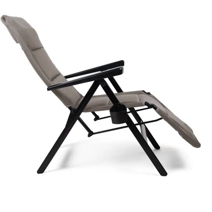 Dometic Gardina Lounger Tumbona Reclinable Gris Dometic Gardina Lounger Tumbona Reclinable Gris