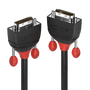 Lindy 36253 Cable DVI DVI-D 3 Metros Negro