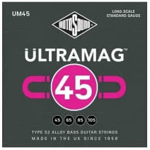 Juego de Cuerdas Rotosound Ultramag para Bajo Um45