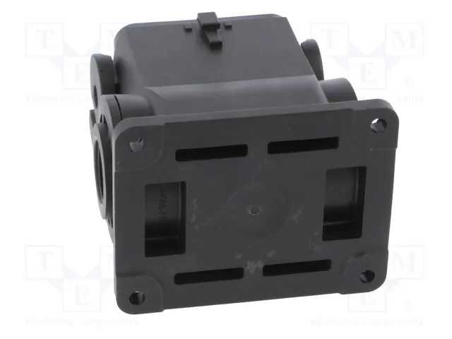 HARTING Carcasa para conectores HDC Han-Eco® B tamaño 6B
