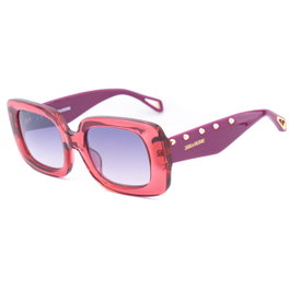 Zadig&Voltaire SZV423-516MHX Gafas de sol Rosa/Gris