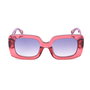 Zadig&Voltaire SZV423-516MHX Gafas de sol Rosa/Gris