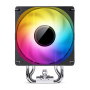 Jonsbo CR-1000 V2 PRO ARGB Enfriador de CPU 120mm - negro