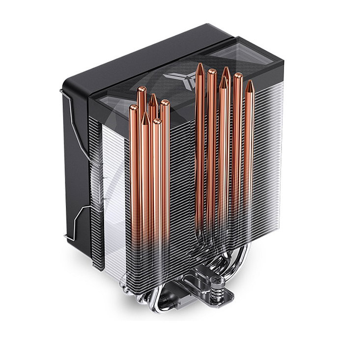 Jonsbo CR-1000 V2 PRO ARGB Enfriador de CPU 120mm - negro