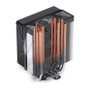 Jonsbo CR-1000 V2 PRO ARGB Enfriador de CPU 120mm - negro