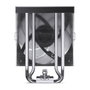 Jonsbo CR-1000 V2 PRO ARGB Enfriador de CPU 120mm - negro