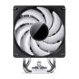 Jonsbo CR-1000 V2 PRO ARGB Enfriador de CPU 120mm - negro