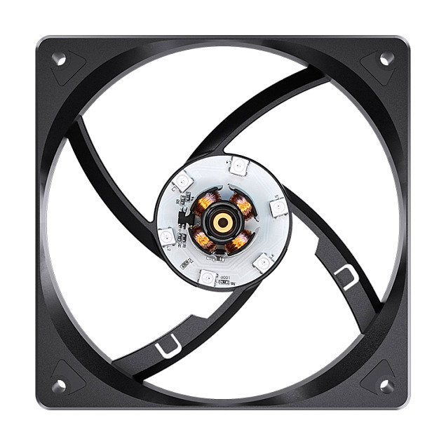 Jonsbo CR-1000 V2 PRO ARGB Enfriador de CPU 120mm - negro