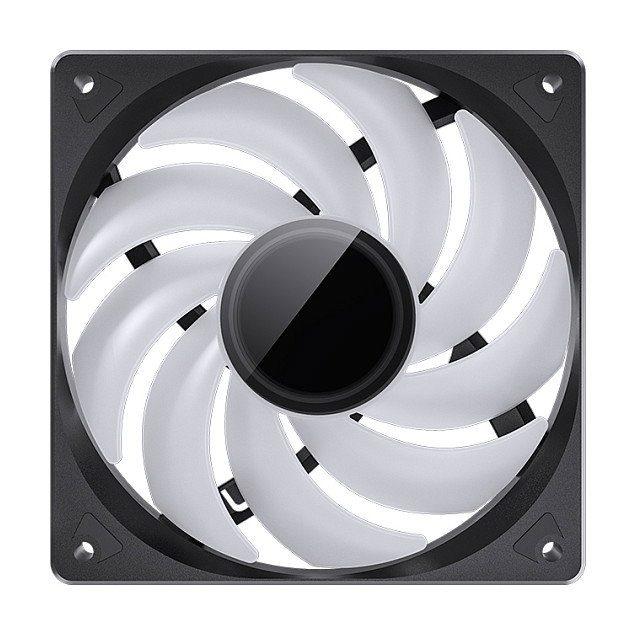 Jonsbo CR-1000 V2 PRO ARGB Enfriador de CPU 120mm - negro