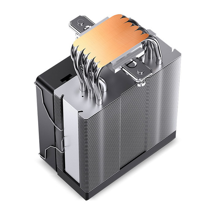 Jonsbo CR-1000 V2 PRO ARGB Enfriador de CPU 120mm - negro