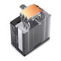 Jonsbo CR-1000 V2 PRO ARGB Enfriador de CPU 120mm - negro