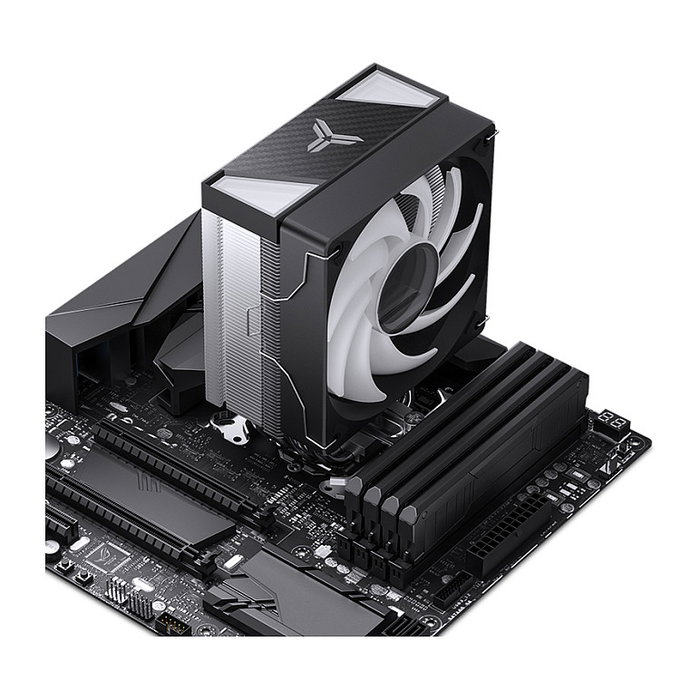 Jonsbo CR-1000 V2 PRO ARGB Enfriador de CPU 120mm - negro