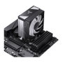 Jonsbo CR-1000 V2 PRO ARGB Enfriador de CPU 120mm - negro