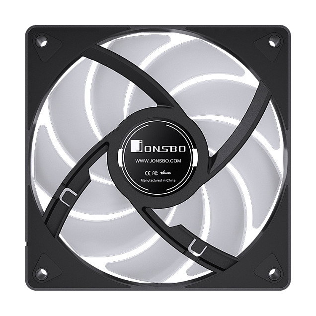 Jonsbo CR-1000 V2 PRO ARGB Enfriador de CPU 120mm - negro
