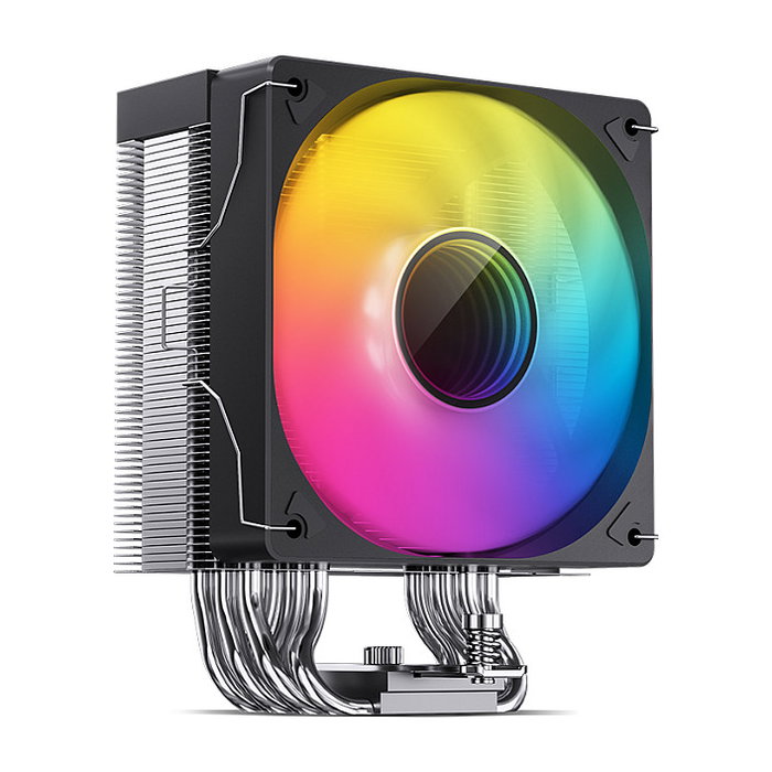 Jonsbo CR-1000 V2 PRO ARGB Enfriador de CPU 120mm - negro