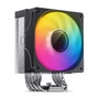 Jonsbo CR-1000 V2 PRO ARGB Enfriador de CPU 120mm - negro