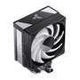 Jonsbo CR-1000 V2 PRO ARGB Enfriador de CPU 120mm - negro