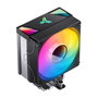 Jonsbo CR-1000 V2 PRO ARGB Enfriador de CPU 120mm - negro