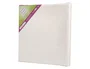 Liderpapel - Bastidor Lienzo 20x20 cm, Algodón 100%, 280 g/m², Grapado Trasero, para Pintura Acrílica y Óleo