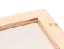Liderpapel - Bastidor Lienzo 20x20 cm, Algodón 100%, 280 g/m², Grapado Trasero, para Pintura Acrílica y Óleo