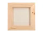 Liderpapel - Bastidor Lienzo 20x20 cm, Algodón 100%, 280 g/m², Grapado Trasero, para Pintura Acrílica y Óleo