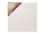 Liderpapel - Bastidor Lienzo 20x20 cm, Algodón 100%, 280 g/m², Grapado Trasero, para Pintura Acrílica y Óleo