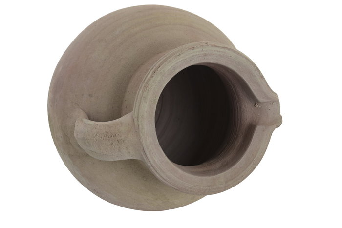 DKD Home Decor Ánfora Terracota Natural 22x22x35 cm (Pack de 2) DKD Home Decor Ánfora Terracota Natural 22x22x35 cm (Pack de 2)