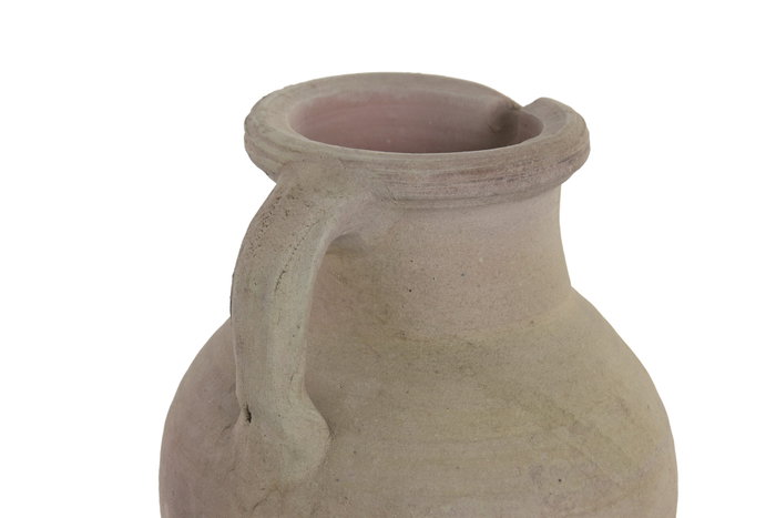 DKD Home Decor Ánfora Terracota Natural 22x22x35 cm (Pack de 2) DKD Home Decor Ánfora Terracota Natural 22x22x35 cm (Pack de 2)