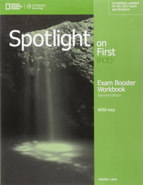 NATIONAL GEOGRAPHIC LEARNING Spotlight on First Exam Booster Workbook, 2e with key + Audio CDs